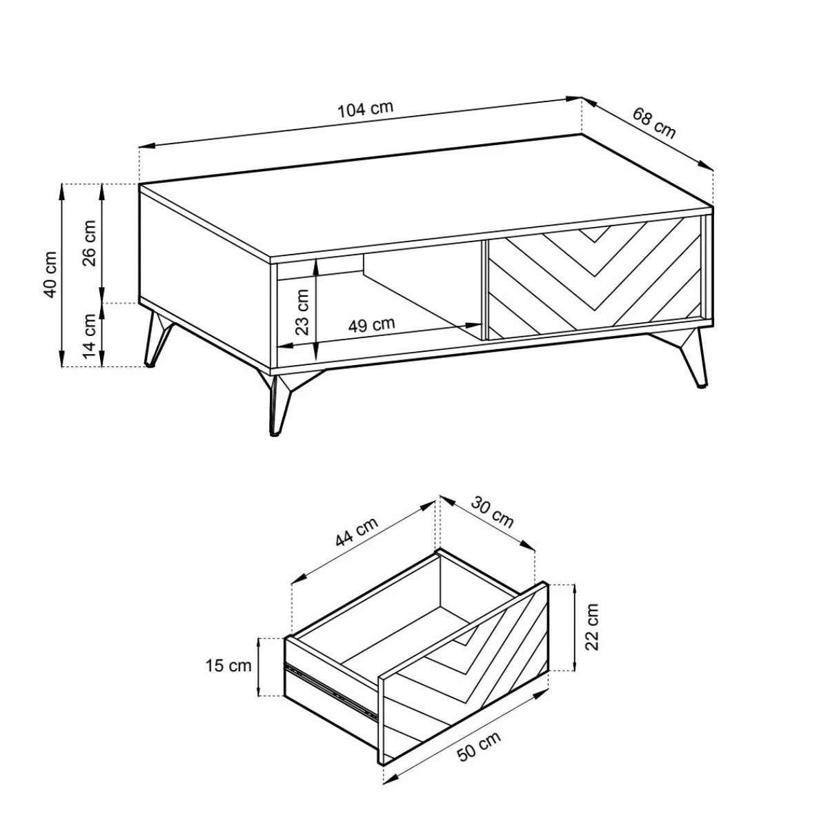 Dumont sohvapöytä - Image 4