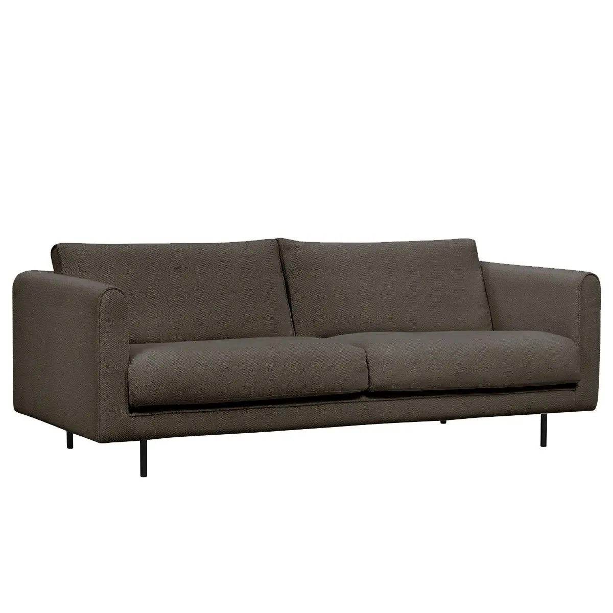 Saaga sohva L213, mustat metallijalat - Image 6