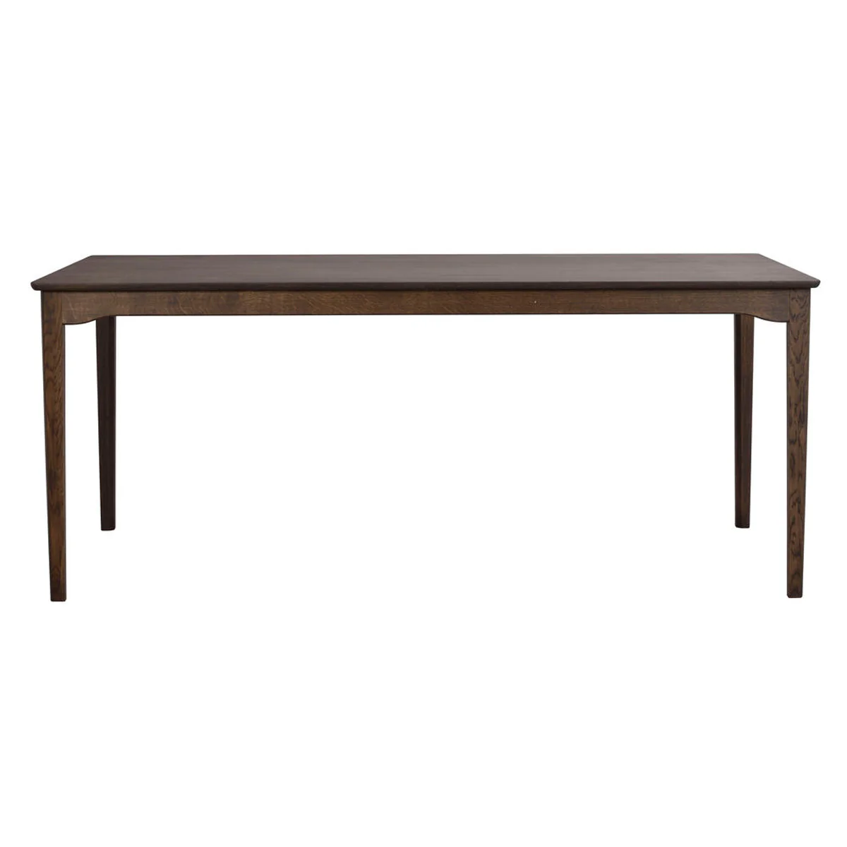 Markham ruokapöytä 180x90 cm ruskea tammi - Image 4
