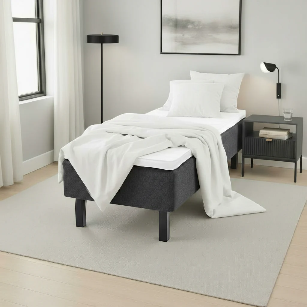 Toivo Runkopatjasänky 80x200 cm, Comfort 8 cm sijauspatja
